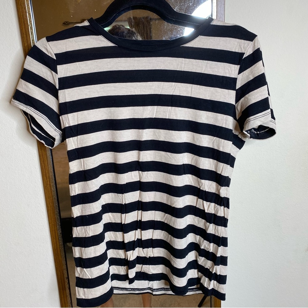Striped Short Sleeve Shirt